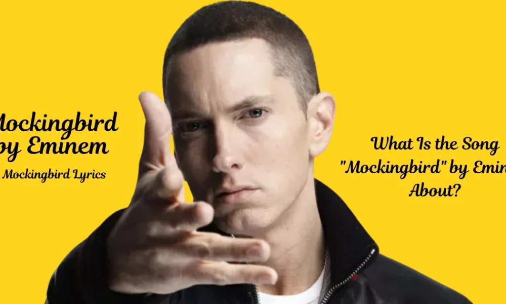 eminem mockingbird lyrics