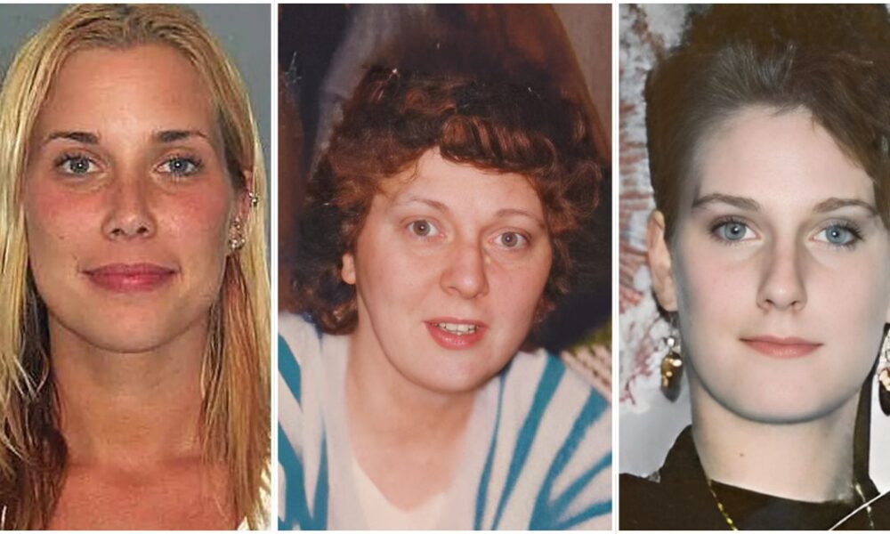 kathleen sluck with daughter kim scott mathers and dawn scott mathers
